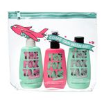 The Fox Tan Jet Setter Pack, Travel-Friendly Set For Darker, Faster, Flawless Tans, Vegan & Cruelty Free, 100mL + 90mL + 90mL (3 Pieces)