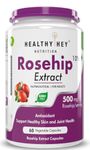 HealthyHey Nutrition Rosehip Extract 60 Veg Capsules