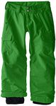 Burton Boys' Exile Cargo Snow Pant, Slime W16, Large