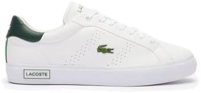 Lacoste Modelo POWERCOURT 2.0 Leather WHTDKG T. 45
