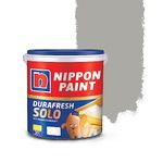 Nippon Paint Durafresh Solo Exterior Emulsion Paint (Dinosaur Gray, 4 L)