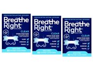 Breathe Right Nasal Strips Small/Medium Clear (Clear - 90 Count)