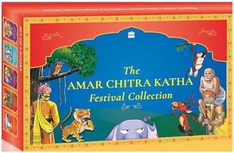 The Amar Chitra Katha Festival Collection Boxset of 5 books (The Amar Chitra Katha Collection)