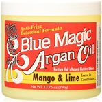 Blue Magic Argan Oil Mango/Lime Leave In Conditioner, 13.75 Ounce (Pack of 12)