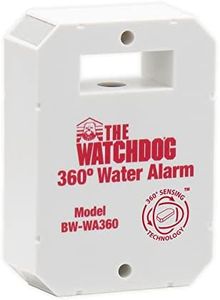 THE BASEMENT WATCHDOG Model BW-WA360 110 dB Battery Operated Water Alarm