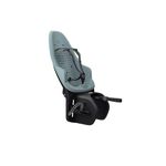 Thule Yepp 2 Maxi Rack-Mounted Child Bike seat, Adjustable footrests and 5-Point Harness, Easy to Mount Design, Reflective Details