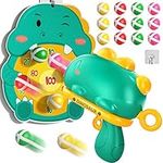 Outdoor Indoor Games Dart Board Toys for Kids Ages 3-5 6-8, Shooting Dinosaur Dart Board for Boys Birthday Gifts, Outdoor Indoor Toys Gifts for 3 4 5 6 7 Year Old Boys Kids, Ideas Indoor & Outdoor