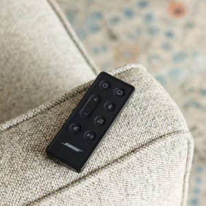 Bose Smart Soundbar with Dolby Atmos, Black