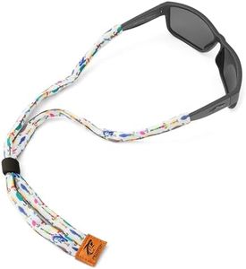 Pilotfish Premium Cotton Eyewear Retainer Sunglass Strap - Multiple Design Options - Soft & Durable Sunglass Holder