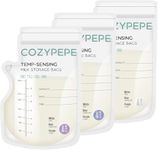 Cozypepe 50 Pcs Breastmilk Storage 