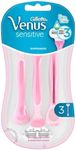 Venus Smooth Sensitive Razor Blades pink