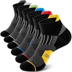 Niofind Mens Trainer Socks, Cotton 