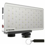 Nitecore SCL10 High CRI 2500K-6300K Portable Camera Light Photography Lighting with NITECORE Tag