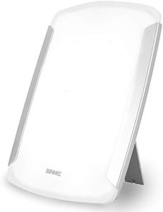 Duronic Sad Light Therapy Lamp Box SADV1, Portable Daylight S A D Lightbox Sun Lamps, Natural Relief Sunlight Bulb Sad Lights, for S.A.D - Seasonal Affective Disorder Winter Depression - 10000 Lumens