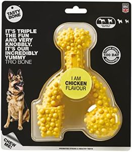 Tasty Bone 57062 Nylon Trio Chew Toy, Large