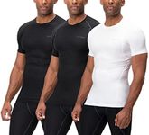 DEVOPS 3 Pack Men's Cool Dry Short 