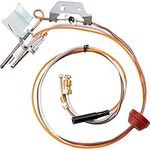 9003542 Water Heater Pilot Assembly NAT Gas Burner Assembly Replace 100109295 9003542005 18324190 9003530 Compatible with A.O Smith Kenmore State GS GSX Natural Gas Water Heater