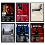 SAW Eminem Wall Posters 8x12 inch (A4 Size) Wall Decor Posters Wall Art For Bedroom, Living room, Office,