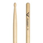 Vater - 5B (Wood Tip) American Hickory Drumsticks - 3 pair pack - VS3P5BW
