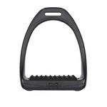 Compositi Lightweight Reflex Stirrups (Adults 4.75 (Black)