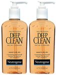 Neutrogena Deep Clean Facial Cleanser, Normal To Oily Skin, 6.7 oz, 2 pk