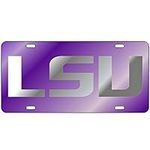 Craftique LSU Tigers Purple Laser C