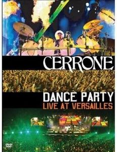 Cerrone-Dance Party-Live at Versailles [DVD + CD]