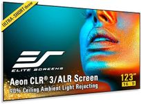 Elite Screens Aeon CLR3 123" UST AL