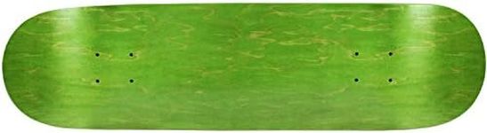 Moose Blank 8" Skateboard Deck (Green)