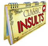 Classic Insults Flip Book - Intelligent Abuse To Keep The Idiots At Bay: 1