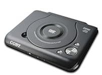 Coby DVD209BLK Ultra-Compact DVD Pl