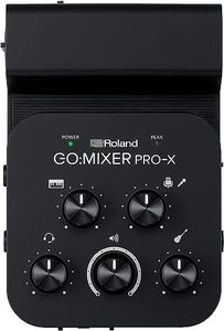 Roland GO:MIXER PRO-X Audio Mixer for Smartphones | Connect and Mix up to 7 Audio Sources | Add Studio Quality Audio to your Social Content and Livestreams