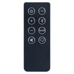 Beyution Replacement Remote Control Compatible with Bose Solo 5 10 15 Series ii TV Sound System 732522-1110 418775 401RRS-021A11E B 410376 TV Soundbar System