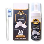 Color Zebra Quick Shoe Sneaker Cleaner for White Shoes 150 ML | Foam Sneaker Cleaning | Suitable for Nubuck, Canvas, Knit, Trainers & Sports Shoes