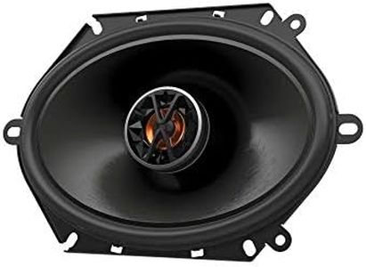 JBL Club 8620 5x7/6x8 2-Way Coaxial Speaker System, Black