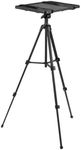 Brateck Lightweight Portable Tripod Projector Stand Up to 6kg, Matte Black