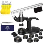 ONEBOM Watch Tool Set, Watch Repair Kit Professional with Everything, for Various Kinds of Watch (Watch Press Kit)