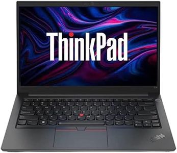 Lenovo ThinkPad E14 Intel Core i5 12th Gen 14" FHD Thin and Light Laptop (16GB RAM/512GB SSD/Windows 11 Home/MS Office H&S 2021/FPR/Backlit Keyboard/Black/1.59 kg), 21E3S04W00