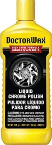 DoctorWax DW8317s Liquid Chrome Polish, 10 Fluid-Ounce
