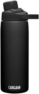 CamelBak Chute Mag 20 oz Vacuum Insulated Stainless Steel Water Bottle, Black