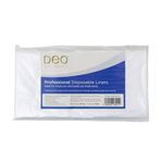 Deo Paraffin Wax Manicure Pedicure Liners Protectors Treatment Hands Feet Massage - 030420C