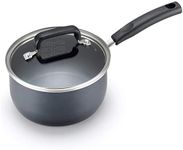 T-fal Signature Nonstick Sauce Pan 3 Quart Oven Safe 350F Cookware, Pots and Pans, Dishwasher Safe Black