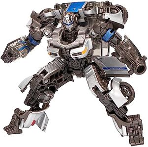 Transformers Toys Studio Series Deluxe Transformers: Rise of The Beasts 105 Autobot Mirage Toy, 4.5-inch, Action Figure for Boys and Girls Ages 8 and Up