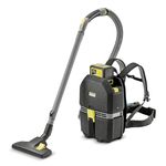 Kärcher Battery-Powered Vacuum Cleaner BVL 3/1 Bp Pack, Battery and Battery Charger Included Yellow