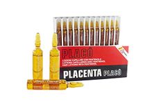 PLACENTA PLACO FOR HAIR INTENSIVE TREATMENT AMPOULES AGAINST HAIR LOSS 12X10ml