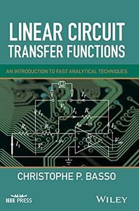 Linear Circuit Transfer Functions: An Introduction to Fast Analytical Techniques