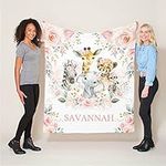 Personalized Baby Blankets with Nam