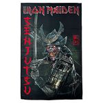 Iron Maiden Senjutsu Album Textile Flag Black