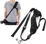 WANBY Camera Strap Padded Shoulder 