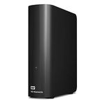 WD 20TB Elements External Hard Drive, Desktop HDD storage, USB 3.0 compatible, Fast Transfer rates, Plug-and-play storage for all your pictures, videos, music and documents, Black